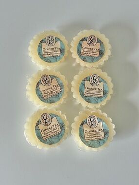 6X GreenLeaf Ginger Tea Petal Potpourri Wax Melts Made in the USA Home Fragrance
